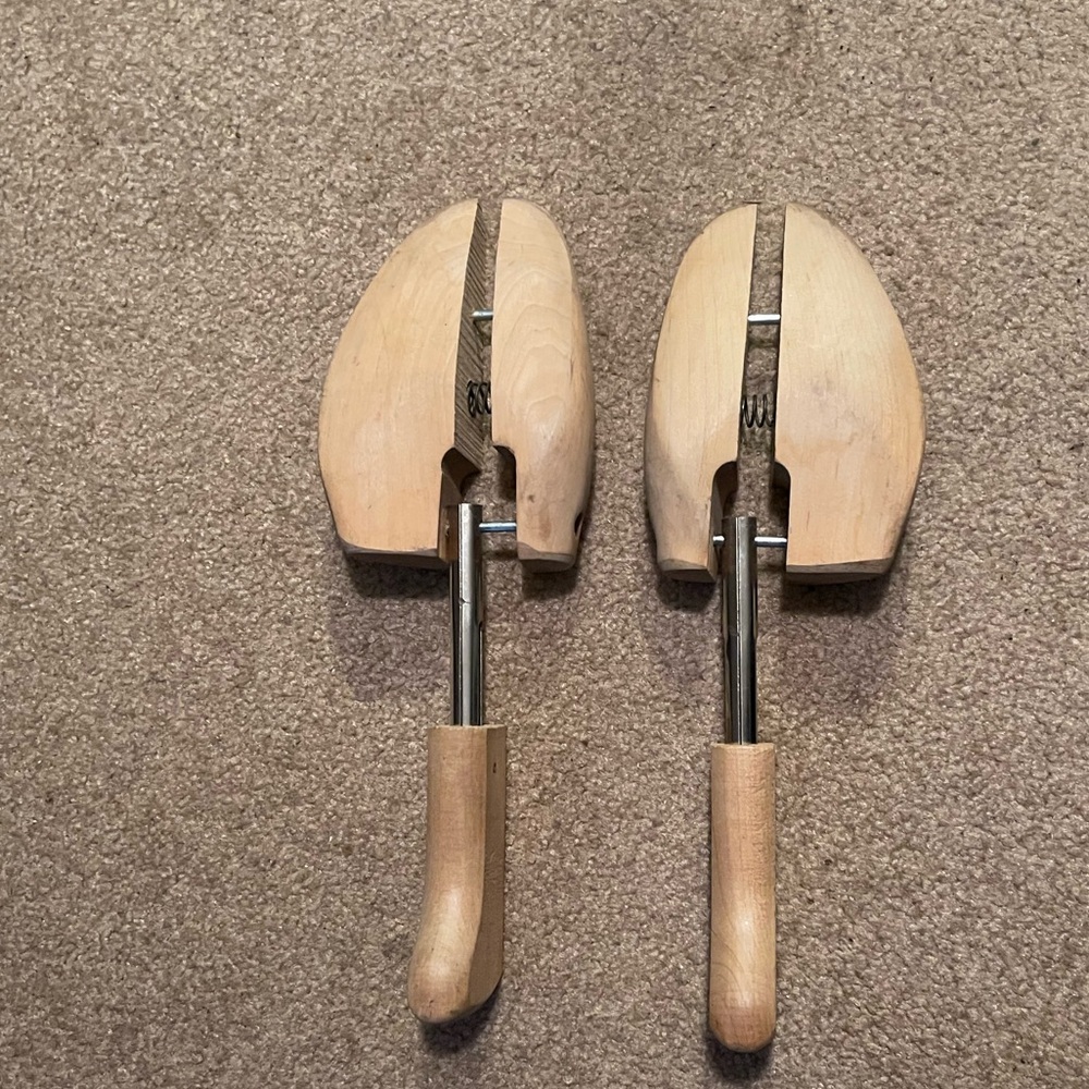 Shoe Keepers #4 Mohawk Wood Shoe Savers Vintage